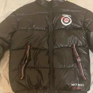 Black Puffer Jacket